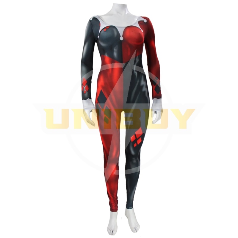 Batman and Harley Quinn Costume Cosplay Suit Harleen Quinzel For Kids Adult Unibuy