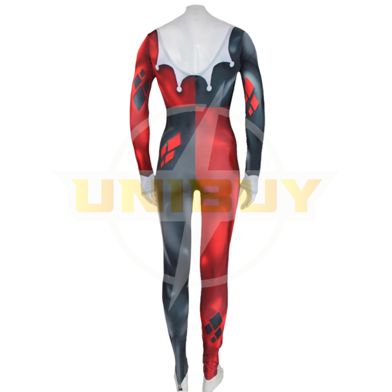 Batman and Harley Quinn Costume Cosplay Suit Harleen Quinzel For Kids Adult Unibuy