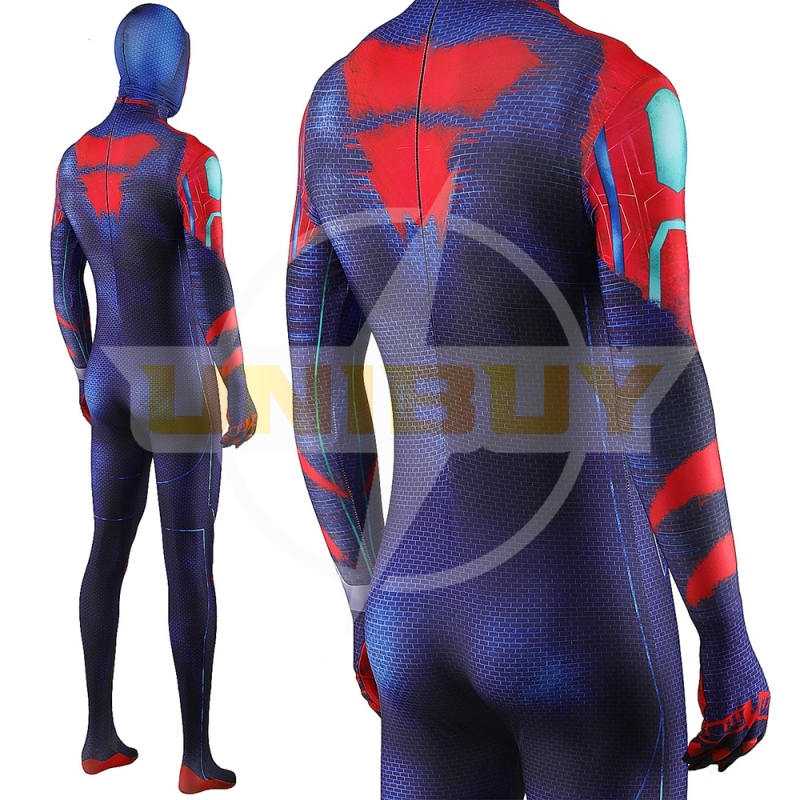 Spider-Man 2099 Costume Cosplay Suit Bodysuit For Men Kids Unibuy