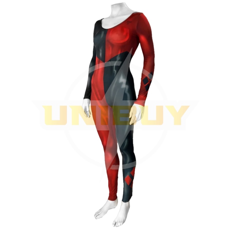 Batman and Harley Quinn Costume Cosplay Suit Harleen Quinzel For Kids Adult Ver.1 Unibuy