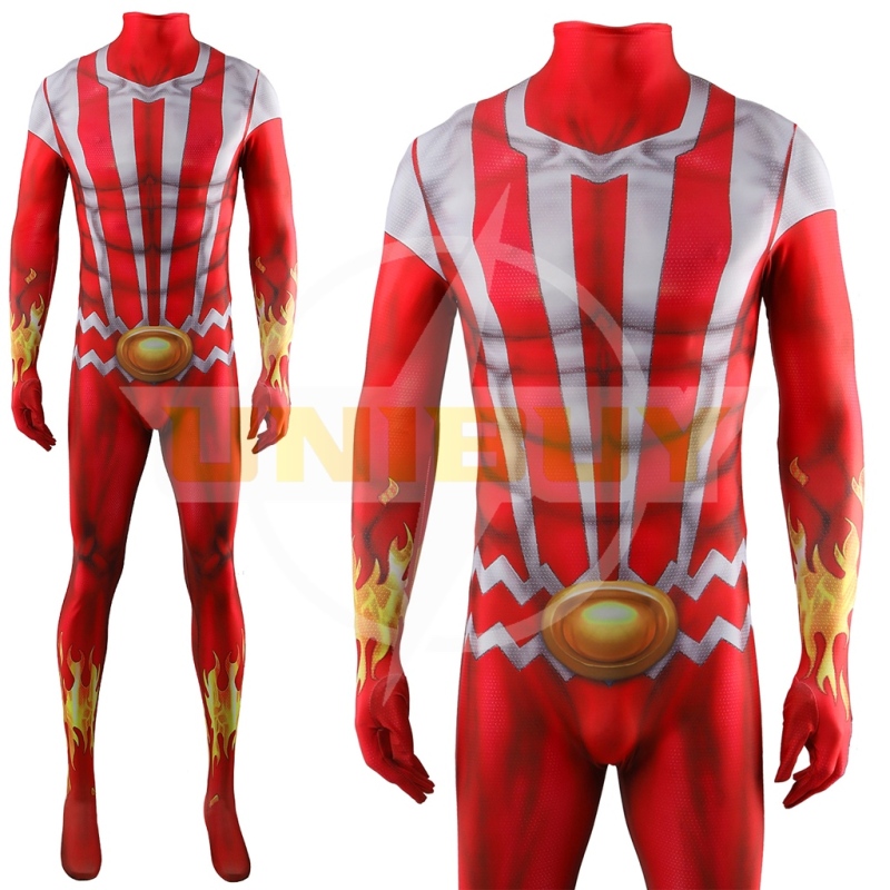 The X-Men Sunfire Shiro Yoshida Bodysuit Cosplay Costume For Kids Adult Unibuy