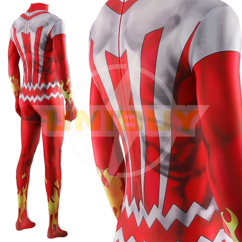 The X-Men Sunfire Shiro Yoshida Bodysuit Cosplay Costume For Kids Adult Unibuy