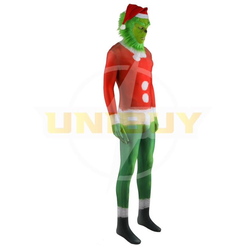 Grinch Bodysuit Costume Cosplay Suit How the Grinch Stole Christmas for Kids Adult Unibuy