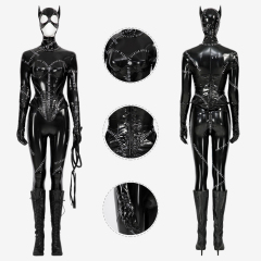 Batman Returns 1992 Catwoman Costume Cosplay Suit Unibuyplus