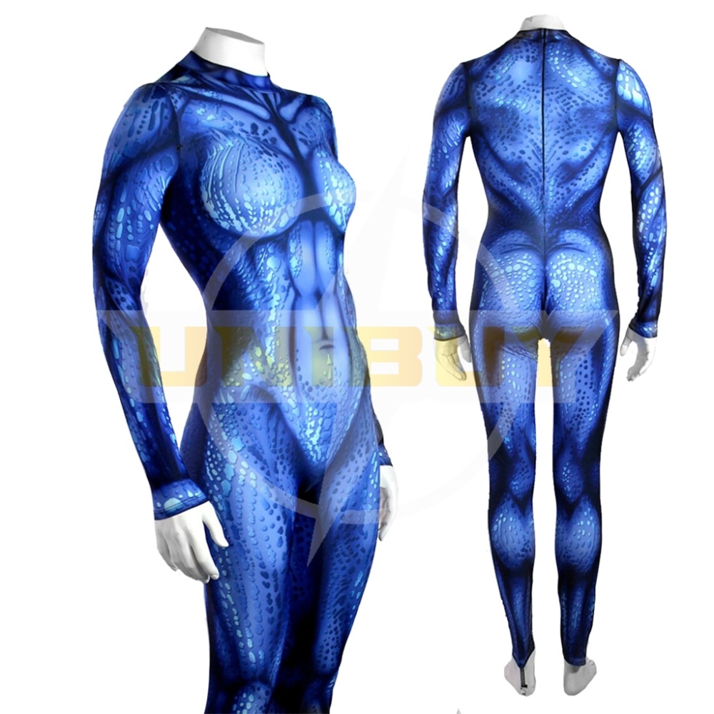X-men Mystique Suit Costume Bodysuit Cosplay For Kids Adult Unibuy