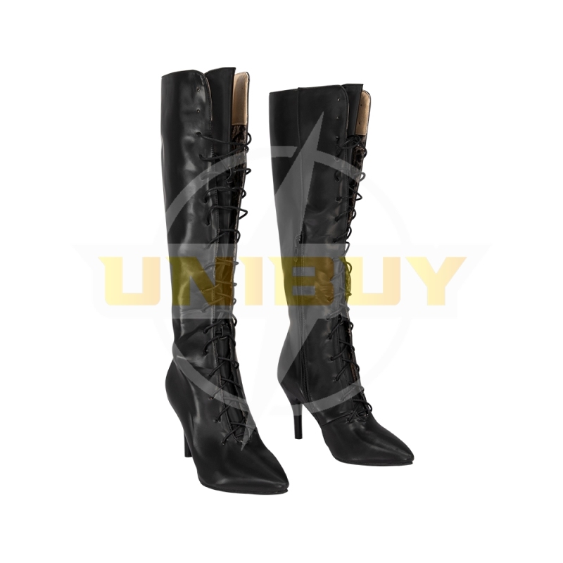 Batman Returns Catwoman Cosplay Shoes Women Boots Selina Kyle Unibuy