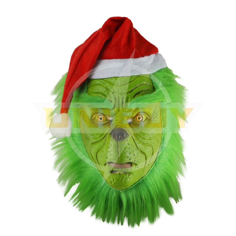 The Grinch Bodysuit Costume Cosplay Suit for Kids Adult Unibuy
