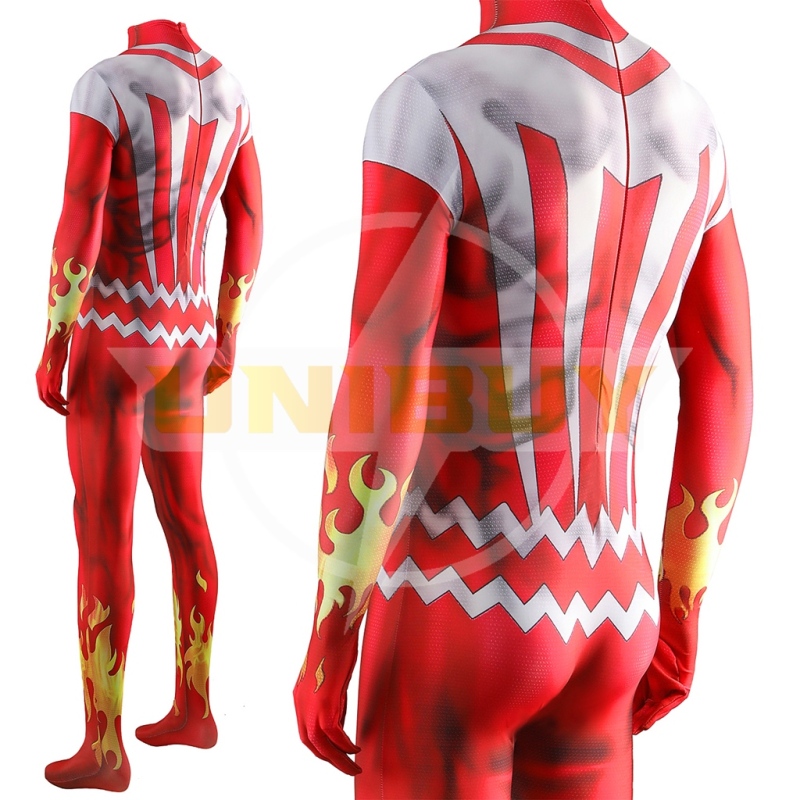 The X-Men Sunfire Shiro Yoshida Bodysuit Cosplay Costume For Kids Adult Unibuy