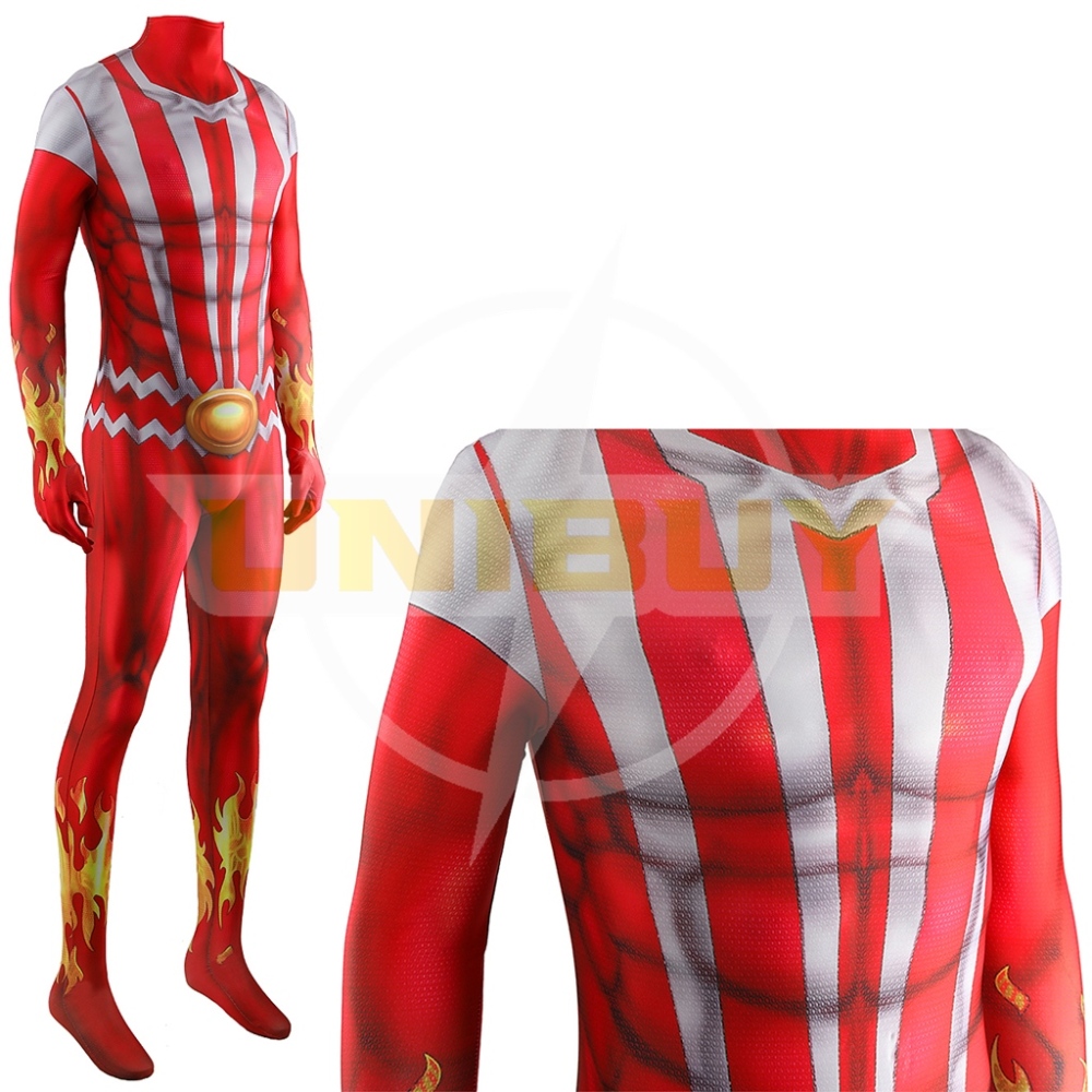 The X-Men Sunfire Shiro Yoshida Bodysuit Cosplay Costume For Kids Adult Unibuy