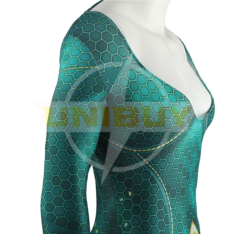 Aquaman and the Lost Kingdom Mera Bodysuit Cosplay Costume Suit for Kids Adult Unibuy