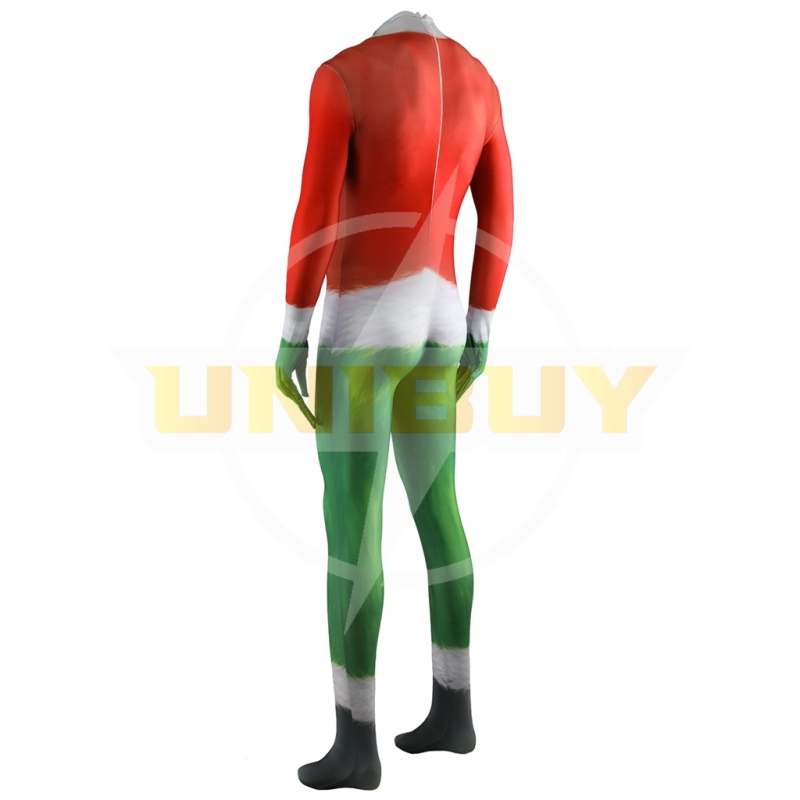 Grinch Bodysuit Costume Cosplay Suit How the Grinch Stole Christmas for Kids Adult Unibuy