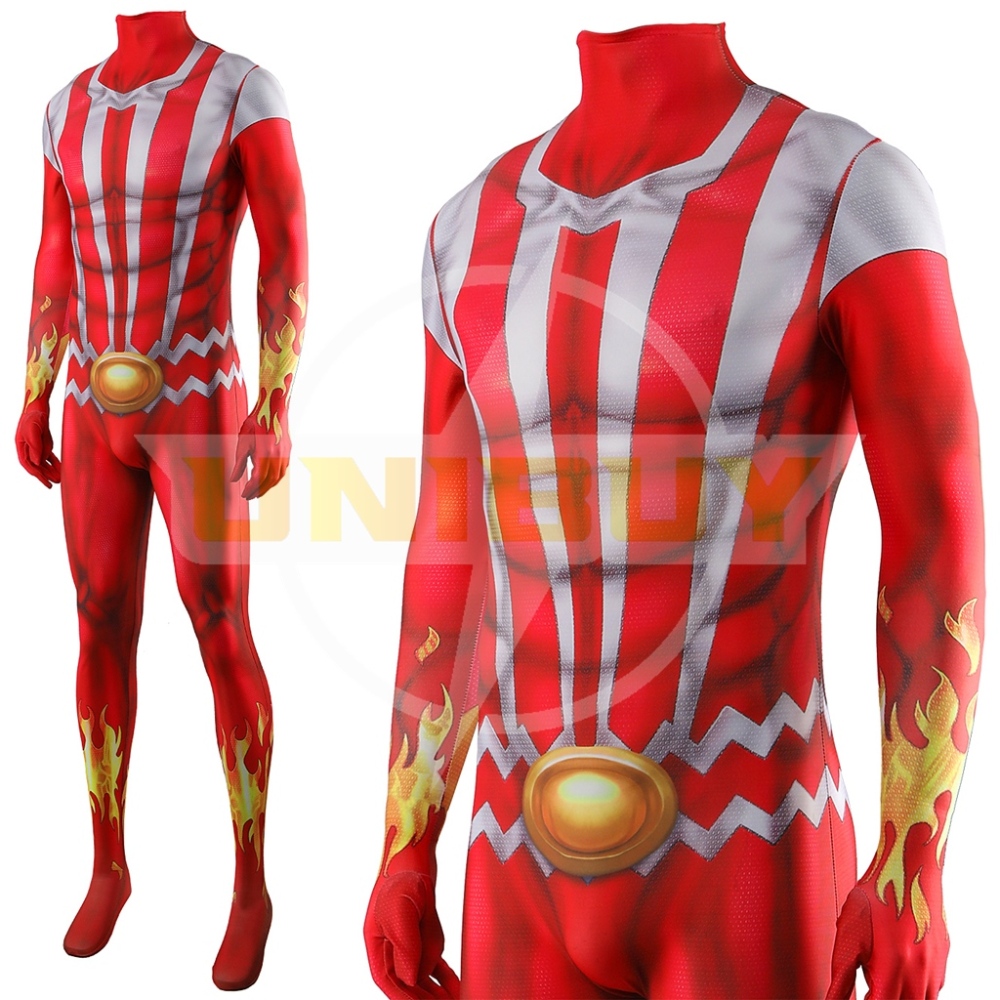 The X-Men Sunfire Shiro Yoshida Bodysuit Cosplay Costume For Kids Adult Unibuy