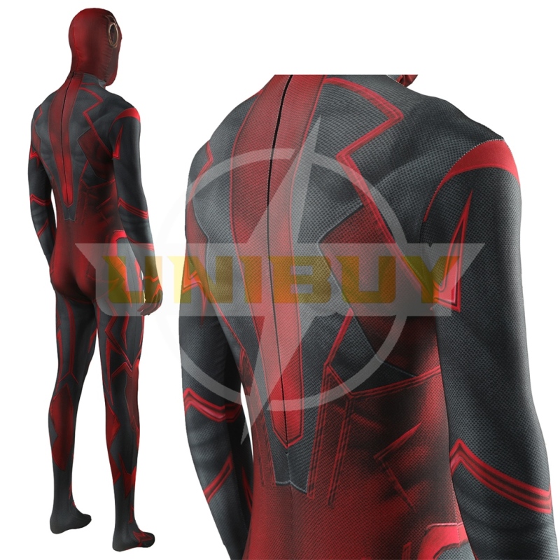 The Flash Bodysuit Costume Cosplay Suit Barry Allen for Kids Adult Unibuy
