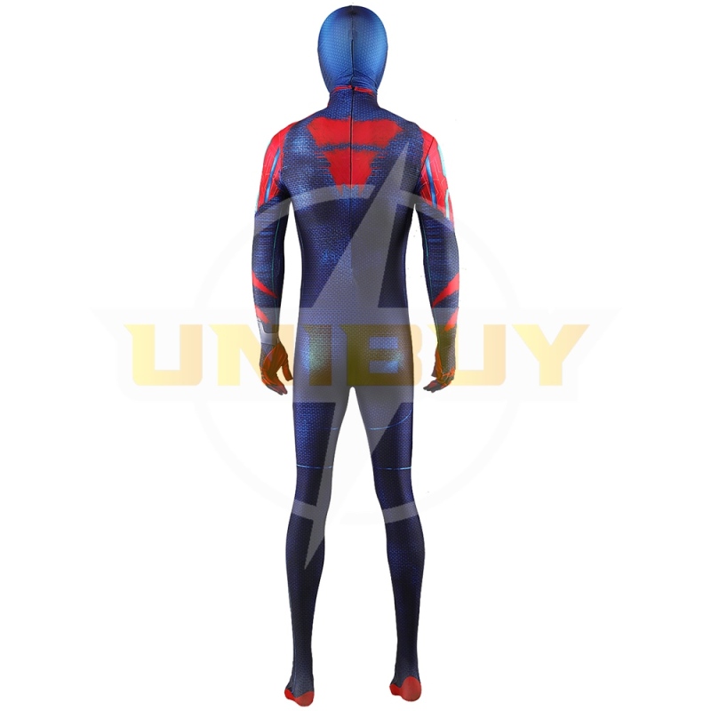 Spider-Man 2099 Costume Cosplay Suit Bodysuit For Men Kids Unibuy