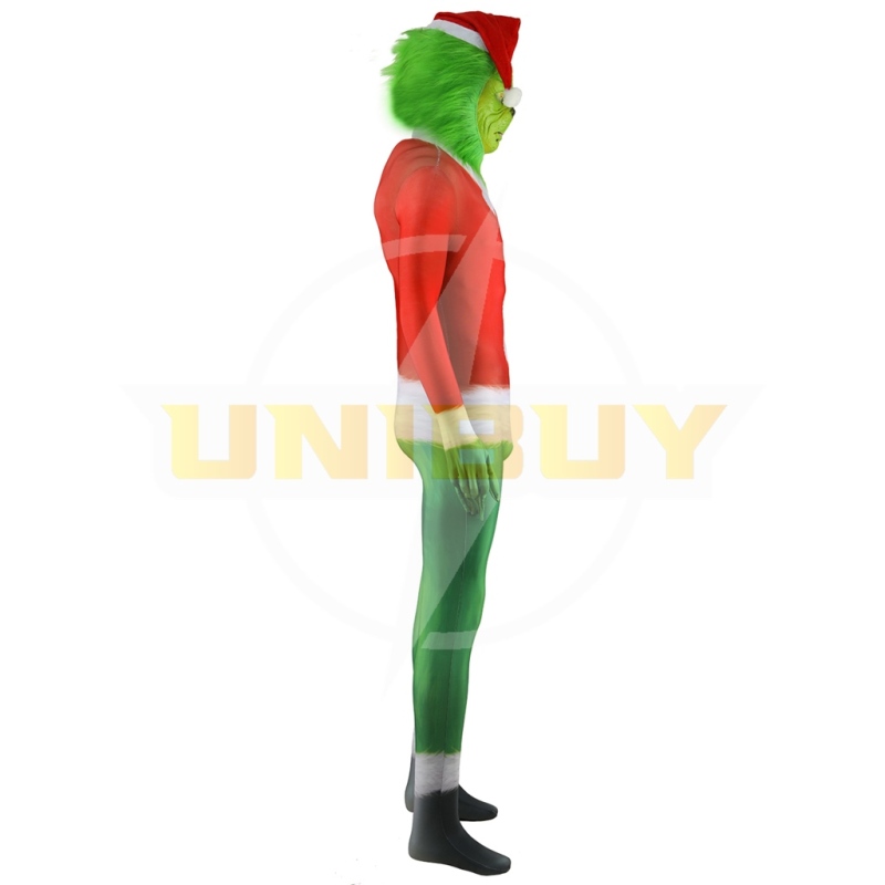 Grinch Bodysuit Costume Cosplay Suit How the Grinch Stole Christmas for Kids Adult Unibuy