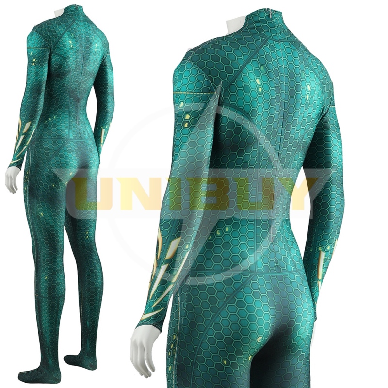 Aquaman and the Lost Kingdom Mera Bodysuit Cosplay Costume Suit for Kids Adult Unibuy