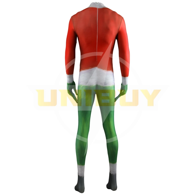 Grinch Bodysuit Costume Cosplay Suit How the Grinch Stole Christmas for