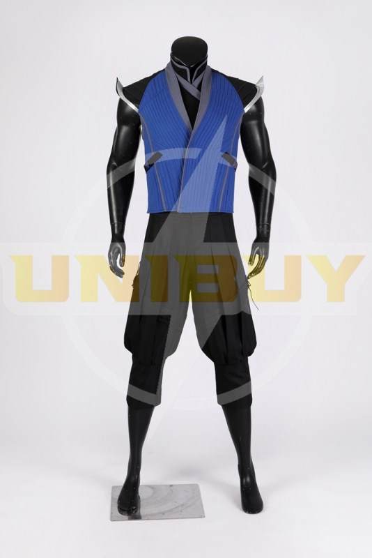 Mortal Kombat Sub-Zero Costume Cosplay Suit Unibuy