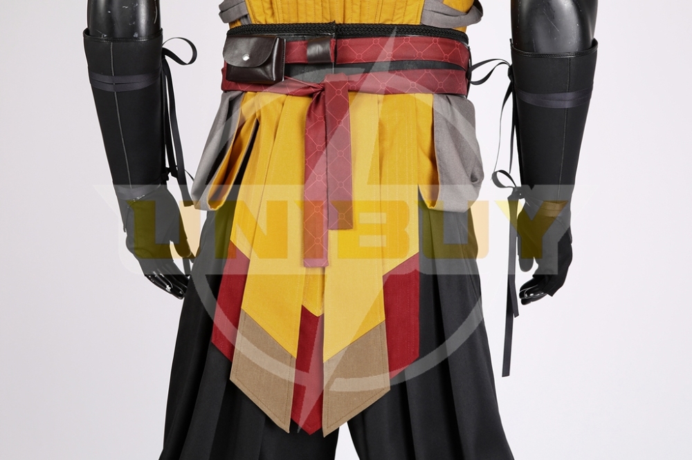 Mortal Kombat Scorpion Costume Cosplay Suit Unibuy
