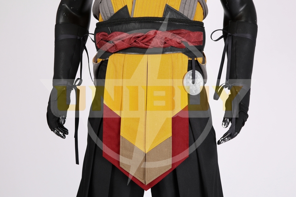 Mortal Kombat Scorpion Costume Cosplay Suit Unibuy