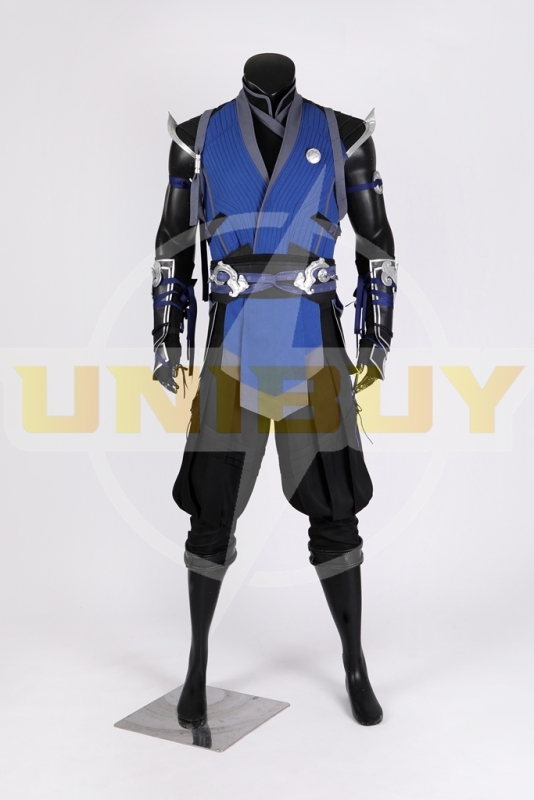 Mortal Kombat Sub-Zero Costume Cosplay Suit Unibuy