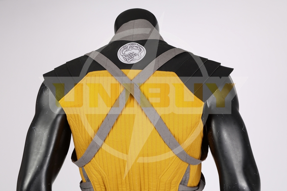 Mortal Kombat Scorpion Costume Cosplay Suit Unibuy