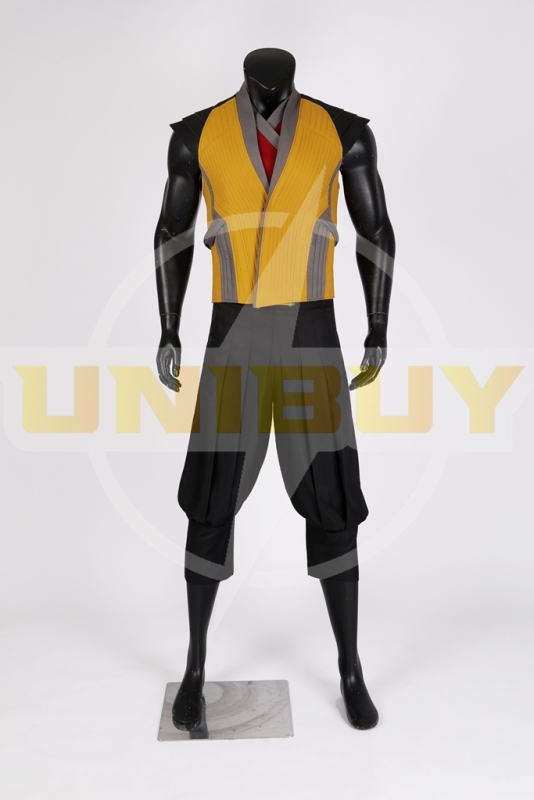 Mortal Kombat Scorpion Costume Cosplay Suit Unibuy