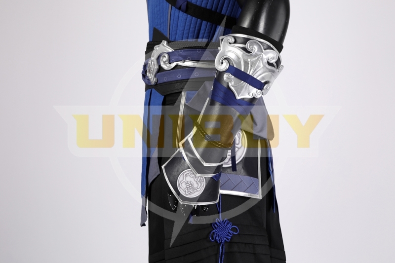 Mortal Kombat Sub-Zero Costume Cosplay Suit Unibuy