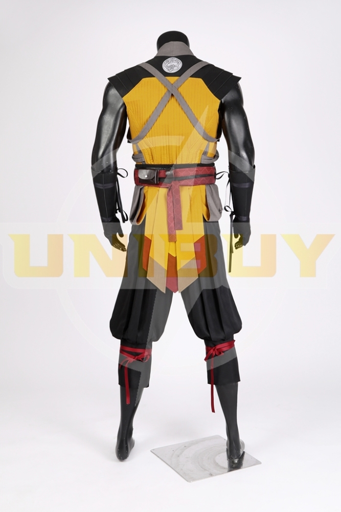 Mortal Kombat Scorpion Costume Cosplay Suit Unibuy