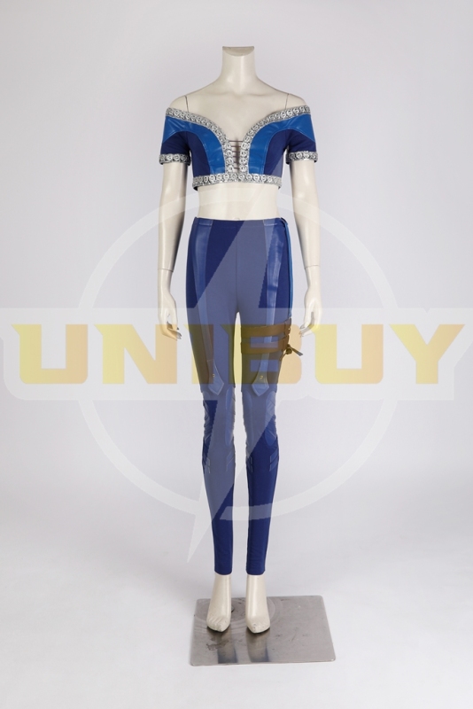 Mortal Kombat 1 Kitana Costume Cosplay Suit Unibuy