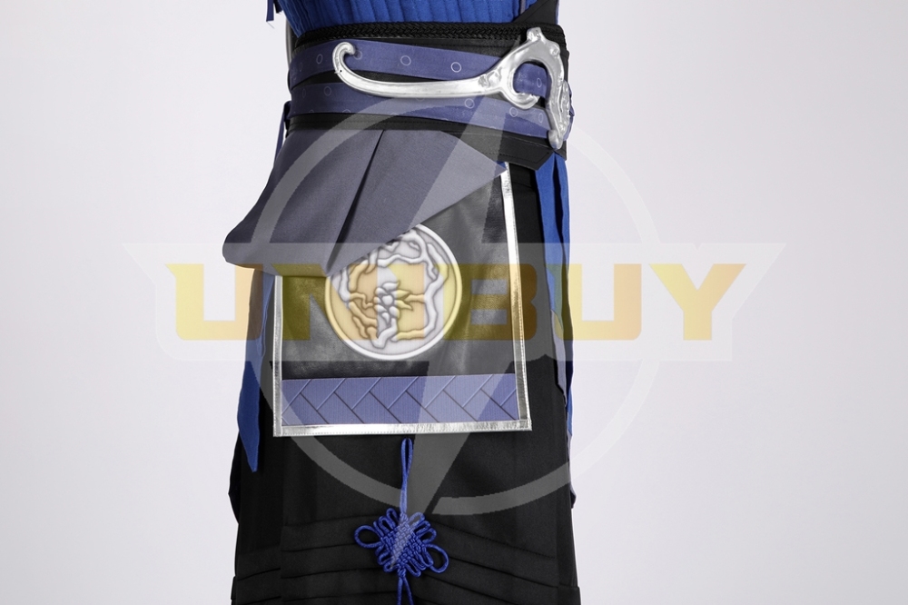 Mortal Kombat Sub-Zero Costume Cosplay Suit Unibuy