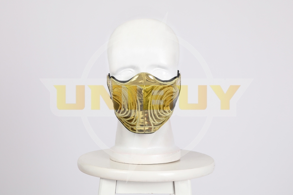 Mortal Kombat Scorpion Costume Cosplay Suit Unibuy