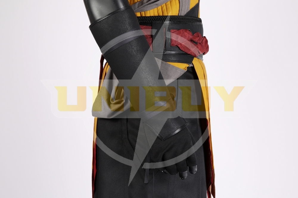 Mortal Kombat Scorpion Costume Cosplay Suit Unibuy