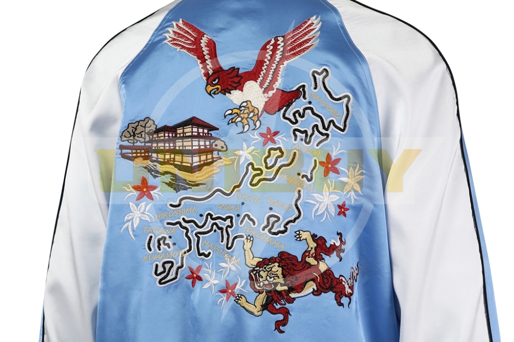 Gen V Season 1 Jordan Li Jacket Costume Cosplay Suit Unibuy