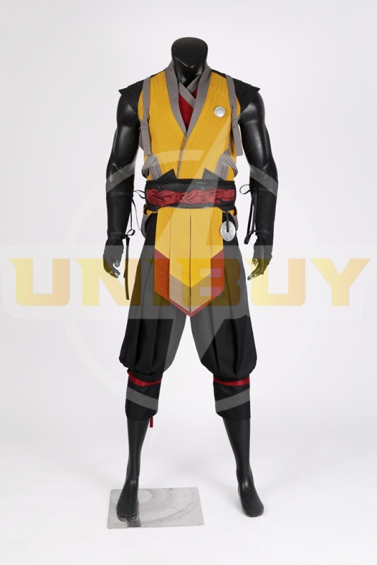 Mortal Kombat Scorpion Costume Cosplay Suit Unibuy