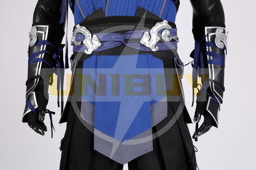 Mortal Kombat Sub-Zero Costume Cosplay Suit Unibuy
