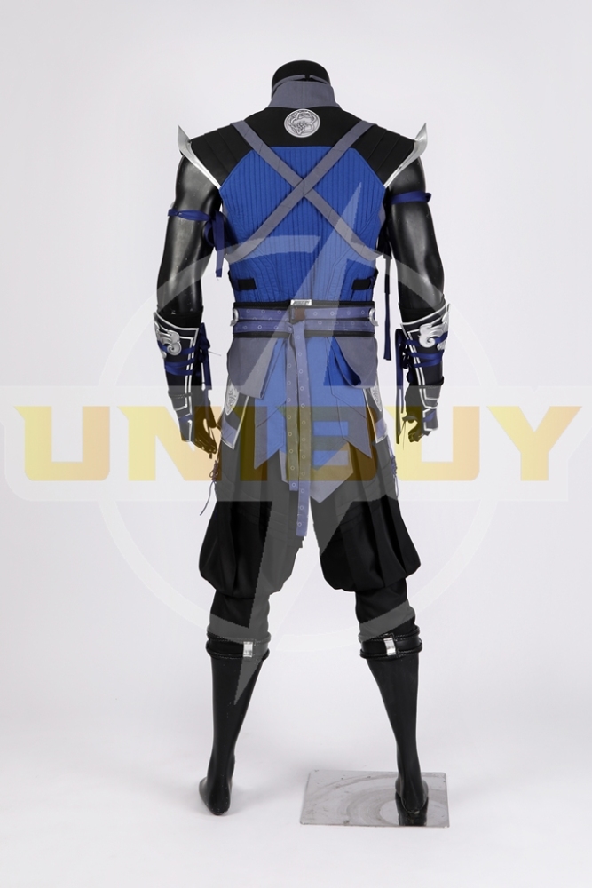 Mortal Kombat Sub-Zero Costume Cosplay Suit Unibuy