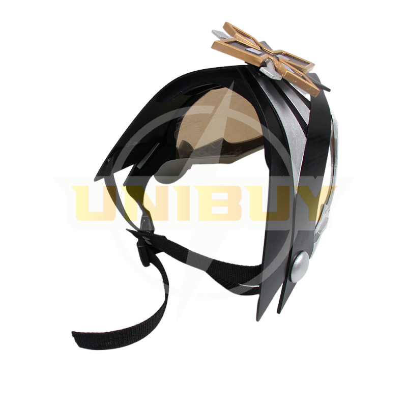 Genshin Impact Capitano Mask Prop Cosplay Unibuy