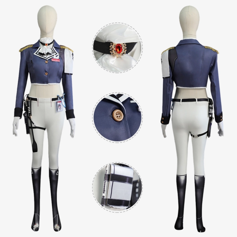 Nikke Goddess of Victory Marciana Costume Cosplay Suit Unibuy