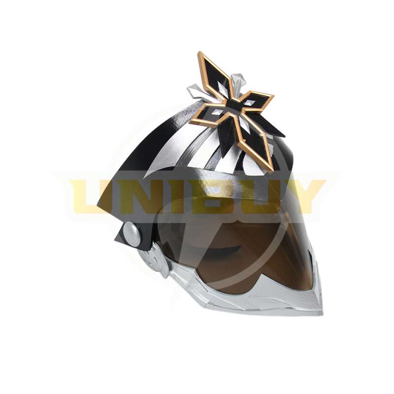 Genshin Impact Capitano Mask Prop Cosplay Unibuy