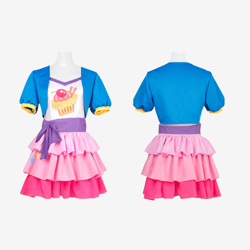 My Little Pony	Pinkie Pie Costume Cosplay Suit Unibuy