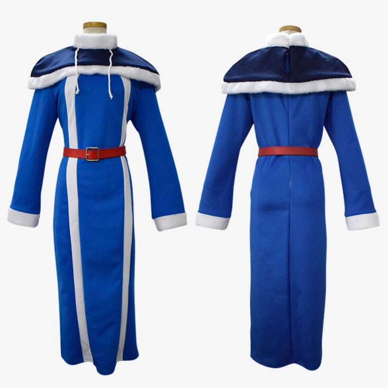 FAIRY TAIL Juvia Lockser Costume Cosplay Suit Unibuy