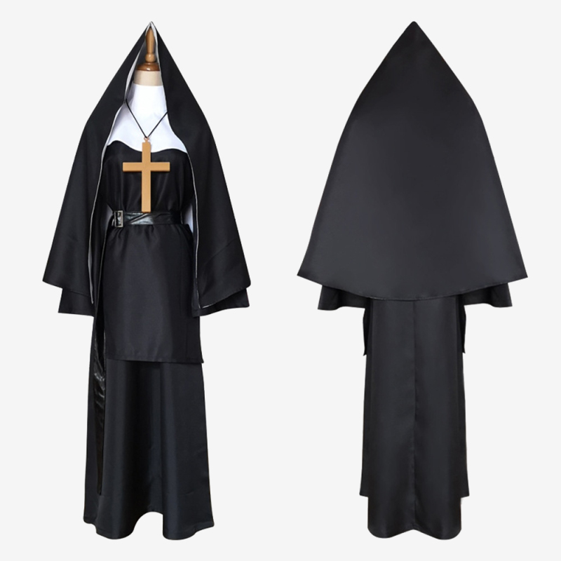 THE NUN Costume Cosplay Suit Unibuy