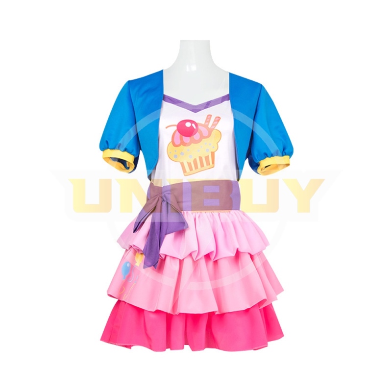 My Little Pony	Pinkie Pie Costume Cosplay Suit Unibuy