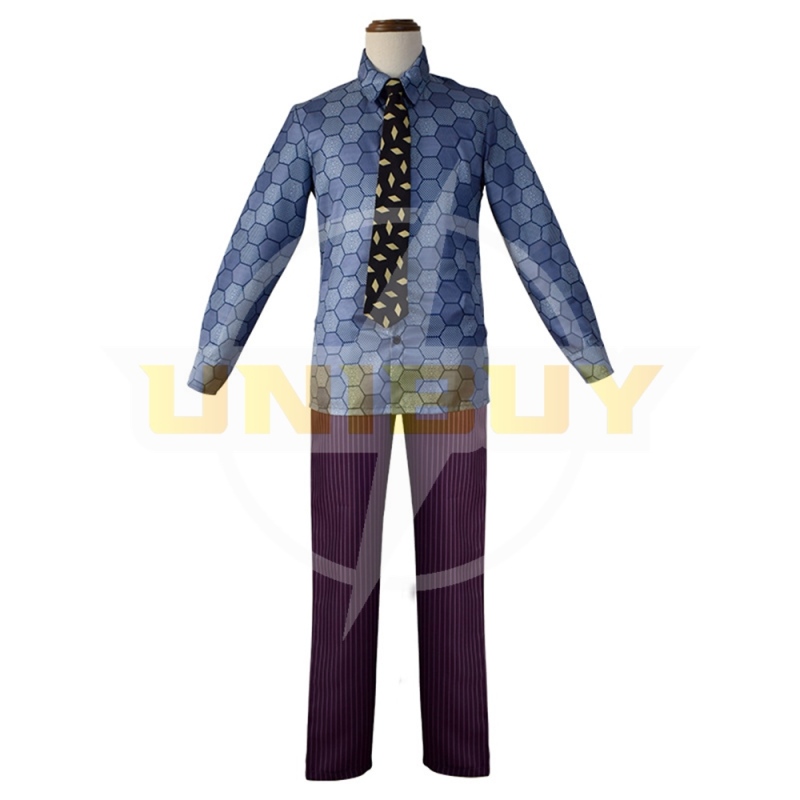 The Dark Knight Joker Costume Cosplay Suit Unibuy