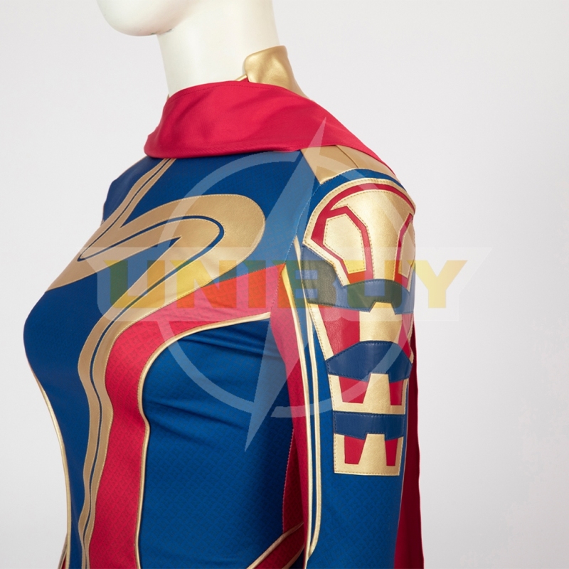 Ms Marvel Kamala Khan Costume Cosplay Suit Ver.1 Unibuy