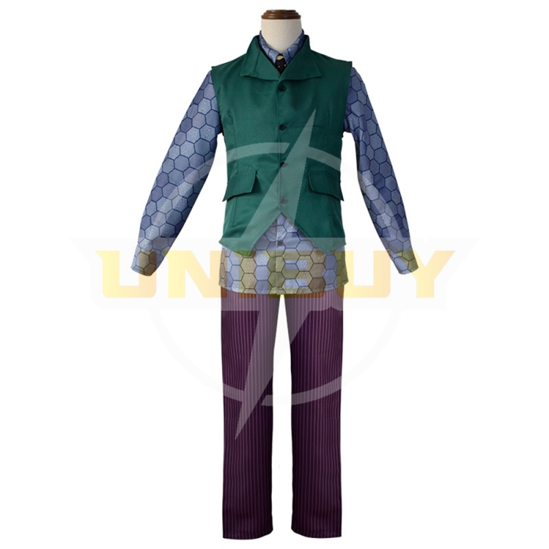 The Dark Knight Joker Costume Cosplay Suit Unibuy