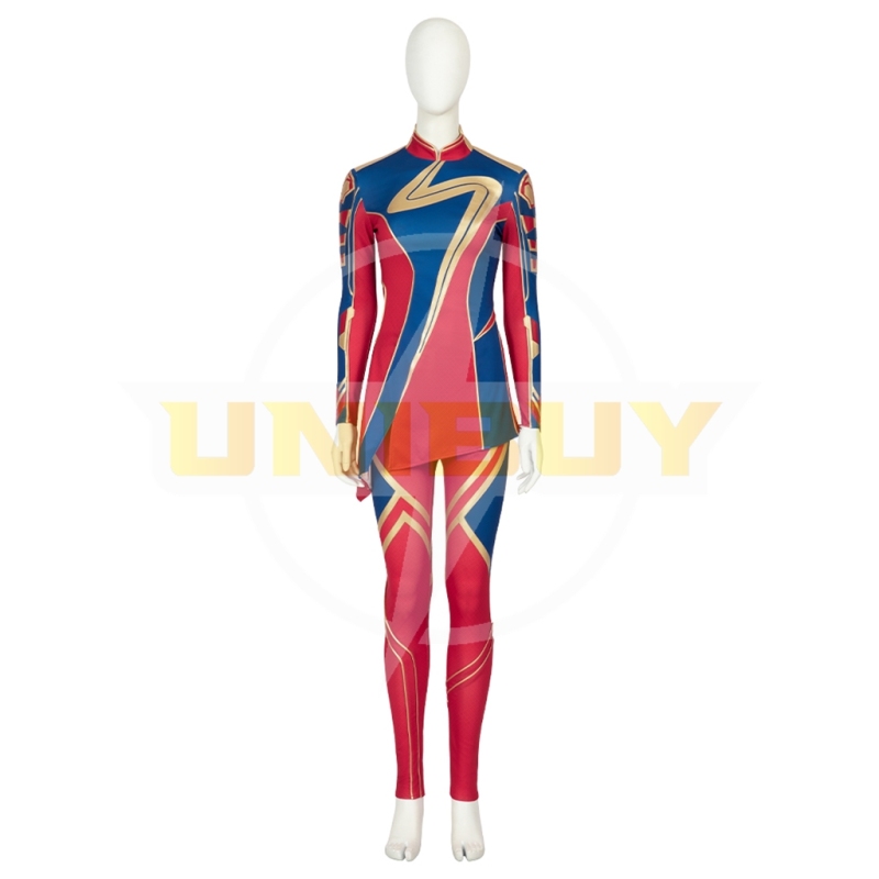 Ms Marvel Kamala Khan Costume Cosplay Suit Ver.1 Unibuy