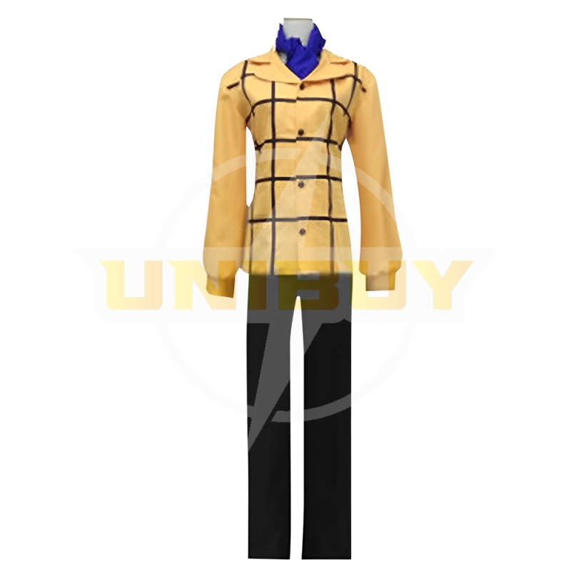 ONE PIECE Sir Crocodile Costume Cosplay Suit Unibuy