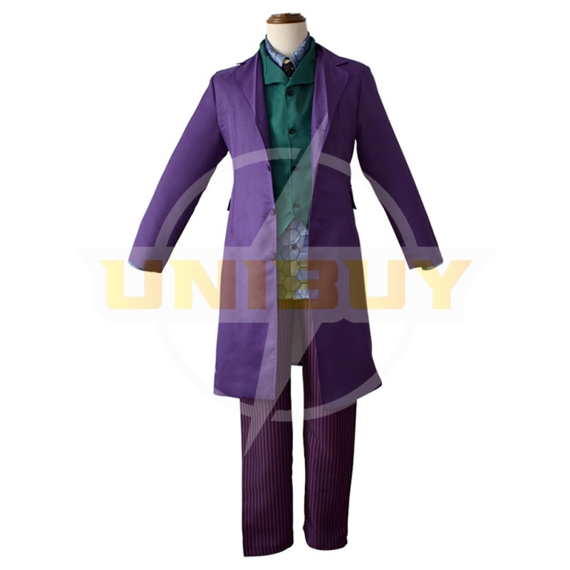 The Dark Knight Joker Costume Cosplay Suit Unibuy